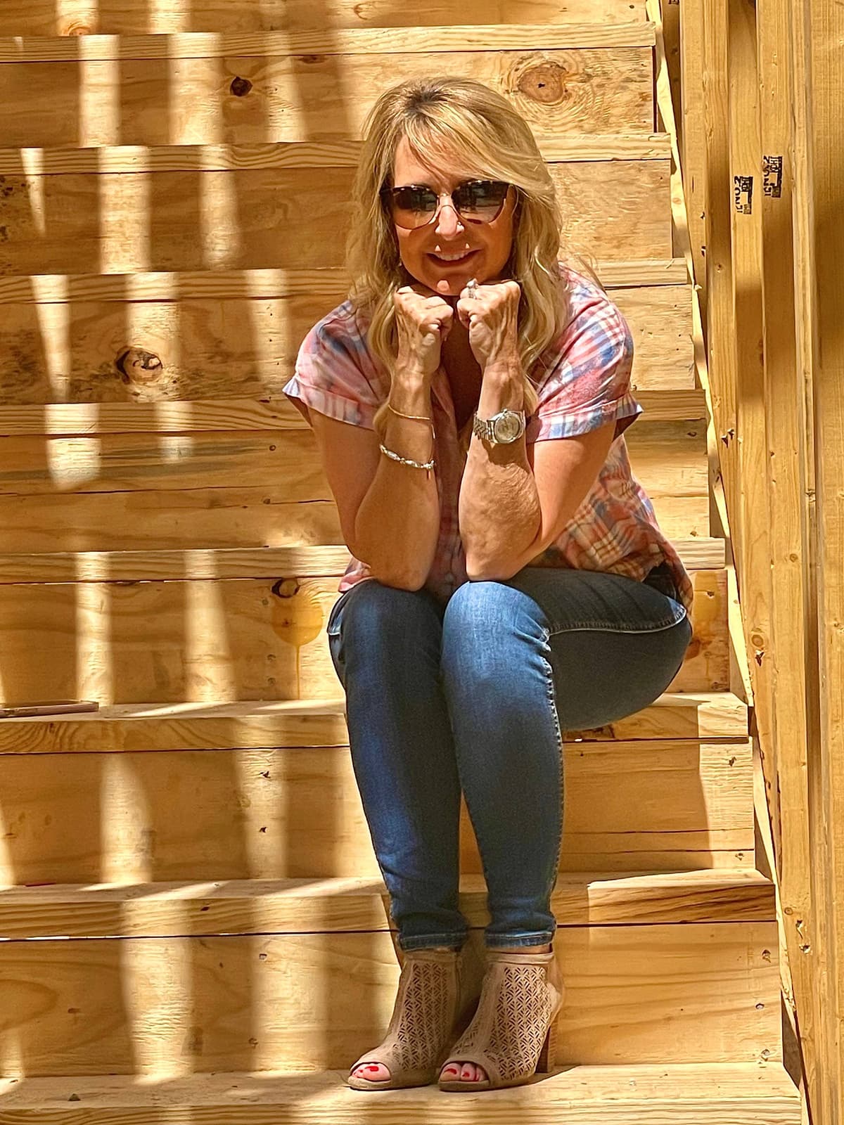 Sonja Mize, 3rd-generation general contractor and owner of L&M Custom Designs and Build