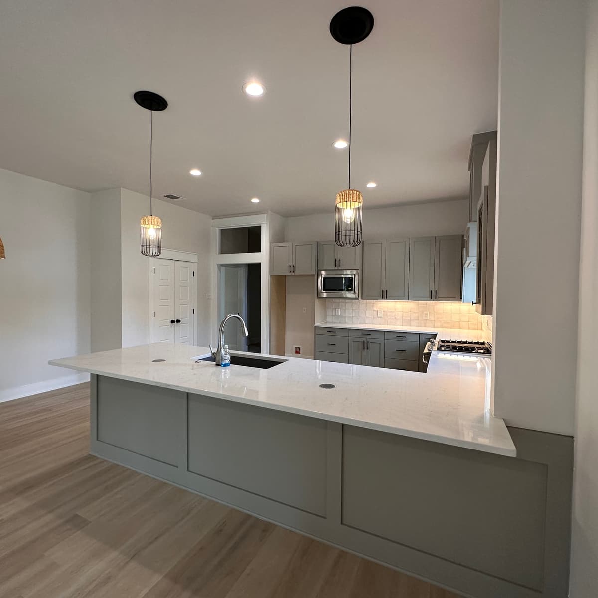 Warm Gray Living Suite