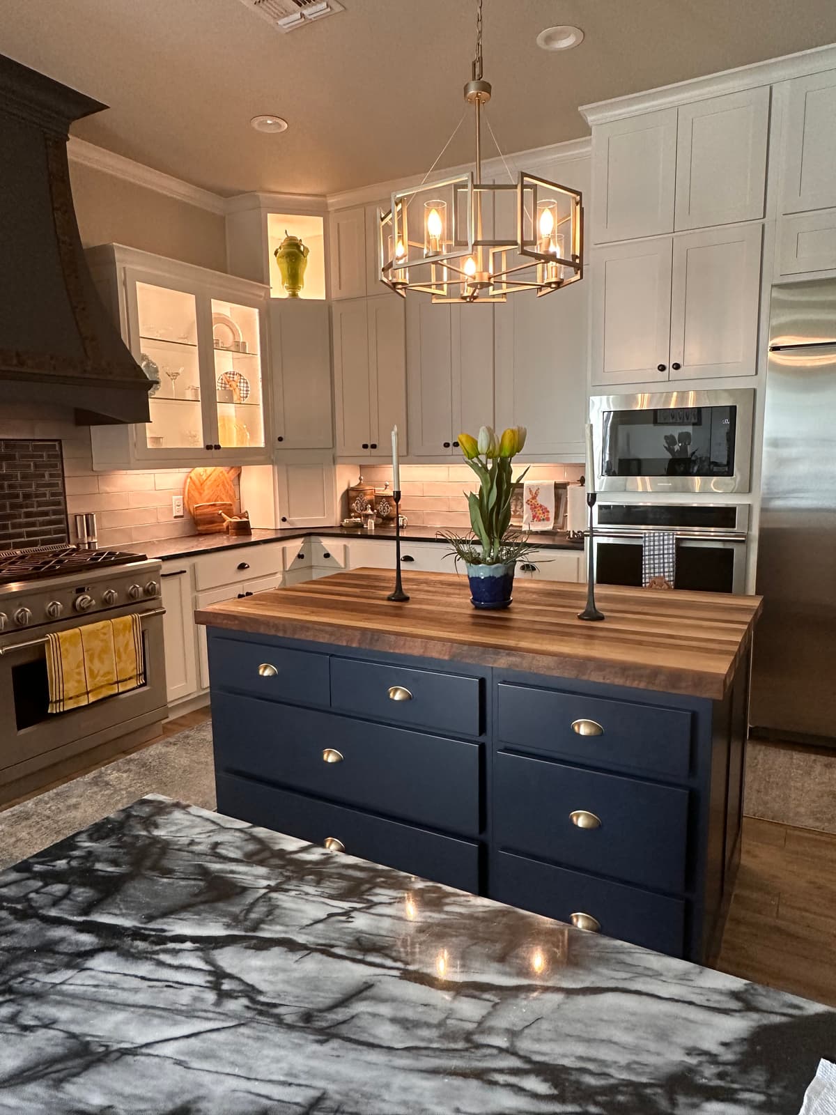 $1.2M Custom Ranch Home project by L&M Custom Designs